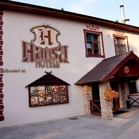 Hotel Hansa Tartu