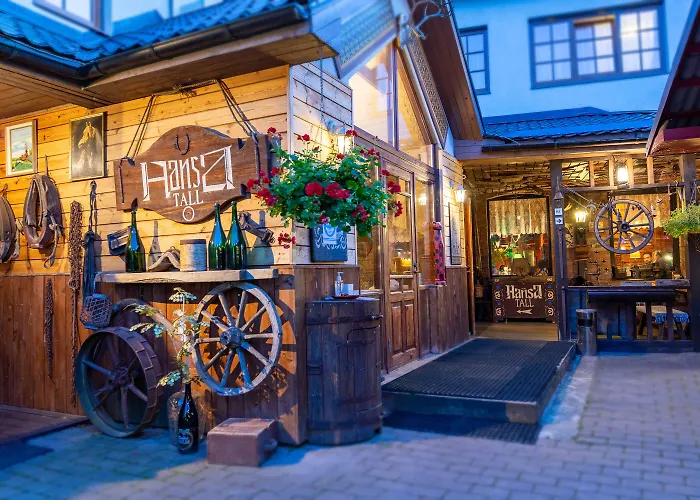 Hansa فندق تارتو